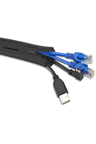Generic VITION Braided Cable Sleeve, Adjustable Wire Management Cord Protecto...