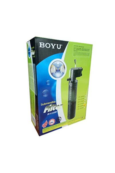 Generic Boyu Submersible Filter[SP Series] Flow - 700L/H, Model - SP1800-A