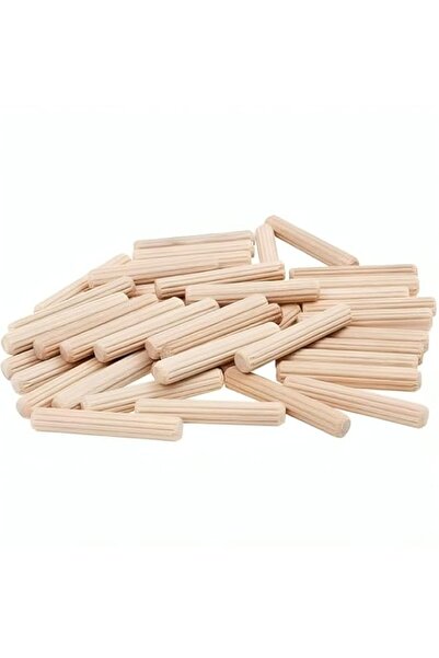 Generic OVA Wood Dowels Made Of Decorative Wood Furniture Pins, Beech Woodwor...