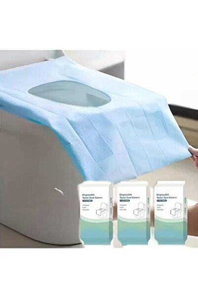Generic 30 Pack Disposable Toilet Seat Covers - 16"x 24" for Public Toilets, ...