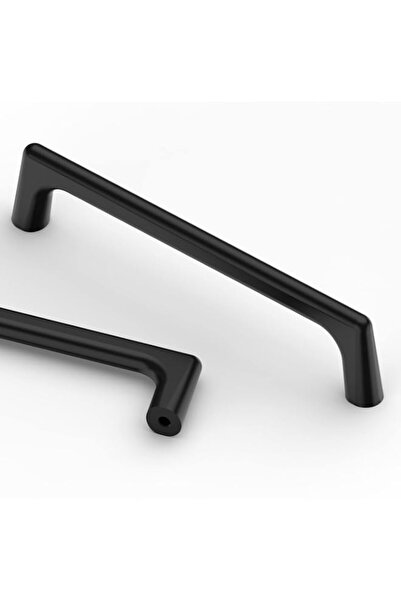 Generic Asidrama 10 Pack 5 Inch(128mm) Matte Black Cabinet Pulls Cabinet Hand...