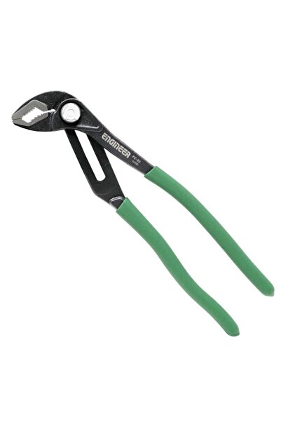 Generic ENGINEER PZ-82 Slip Joint Pliers for Pipes, Extract Damaged/Rusted Sc...