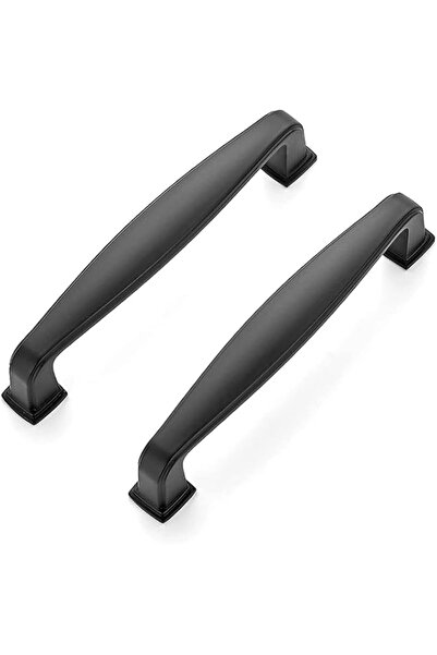 Generic ELECDON Cabinet Handles, 2 Pack Solid Kitchen Cabinet Handles, Matte ...