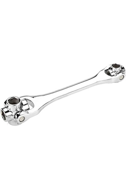 Generic HALAMODO Wrench 8 in 1 Socket Wrench Multifunctional Wrench Tool with...