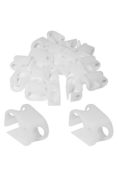 Generic Plastic Tubing Clamps, Adjustable Small Hose Shut Off Clamps, Peg Tub...