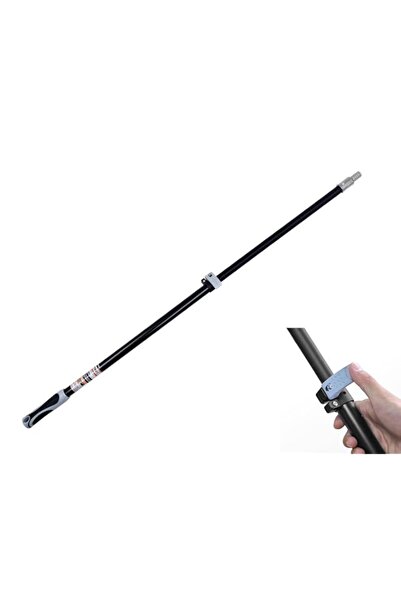 Generic ROLLINGDOG Paint Roller Extension Pole - Telescoping Handle with Thre...