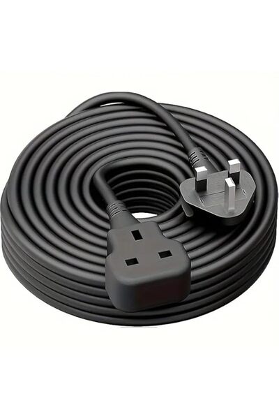 Generic 1 Way Extension Cord 10M – 13A Single Socket Power Lead with UK 3-Pin...