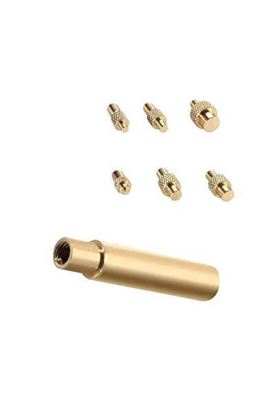 Generic Heat Set Insert Tips for Sizes M2 M2.5 M3 M4 M5 M6 1/4 Inch M8, Unive...