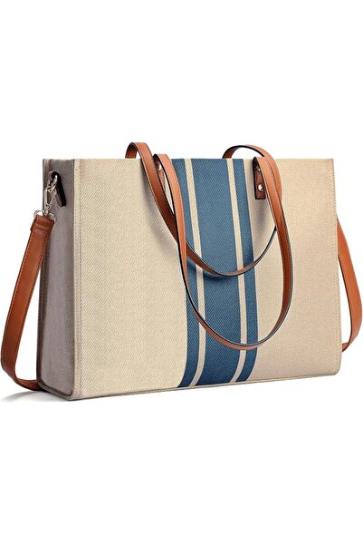 GENERAL Large tote bag tote laptop bag 15.6 inch suitable for carrying laptop...