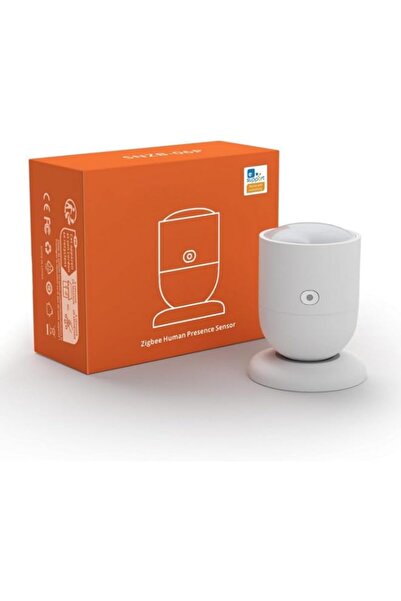 Generic SKEIDO 1pcs SNZB-06P Zigbee 3.0 Human Presence Sensor with 5.8GHz Mic...