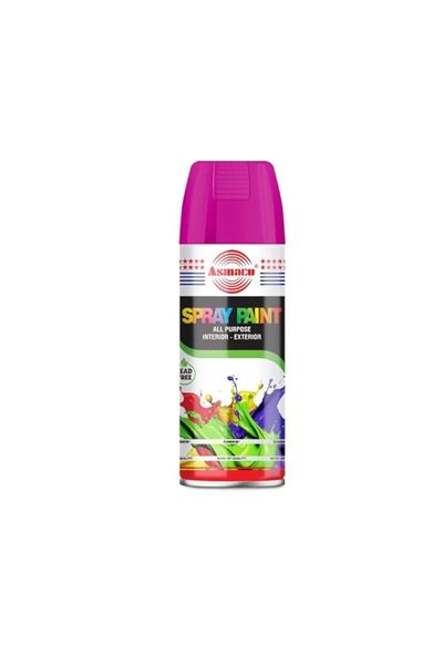 Generic Asmaco Spray Paint - Peach Red - 400 Ml - Set of 01