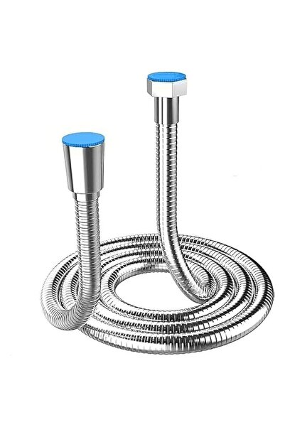 Generic 2M Shower Hose, Expandable Stainless Steel Anti-Explosion, Universal ...