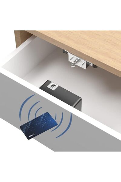 Generic Excefore Electronic Cabinet Lock,Kid Hidden Drawer Locks for Children...