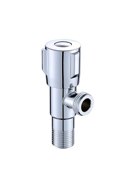 Generic Rubik Angle Valves G1/2 inch Thread, 1 Pack Steel Water Flow Control ...