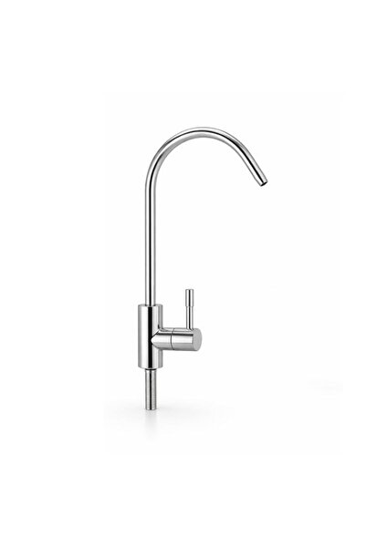 Generic Biella Premium Chrome Finish Water Purifier Faucet | Long Gooseneck R...
