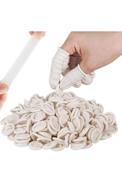 Generic 300 Pcs Disposable Latex Finger Covers, Rolled Edge Design, Easily Wr...
