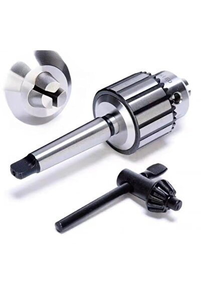 Generic Industrial drill chuck, 5/8 inch B18 key type, heavy-duty 1-16mm capa...