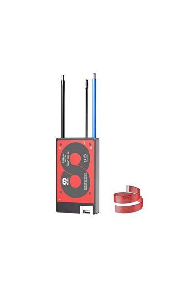 Generic Daly Hardware BMS 3S 12V 15A Protection Board with Temperature Sensor...