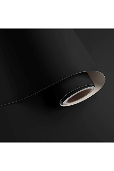Generic VaryPaper 15.7''x78.7'' Thick Black Wallpaper Peel and Stick Modern B...