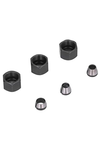 Generic Router Collet Adapter Kit Carbon Steel 3 Sizes Engraving Machine Trim...