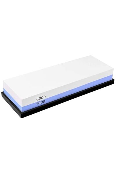 Generic Joyzzz Knife Sharpening Stone, Premium Double Sided Grit 1000/6000 Kn...
