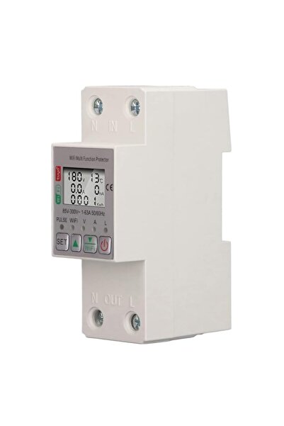Generic WiFi Smart Power Meter Switch, Electricity Voltage Current Meter Powe...