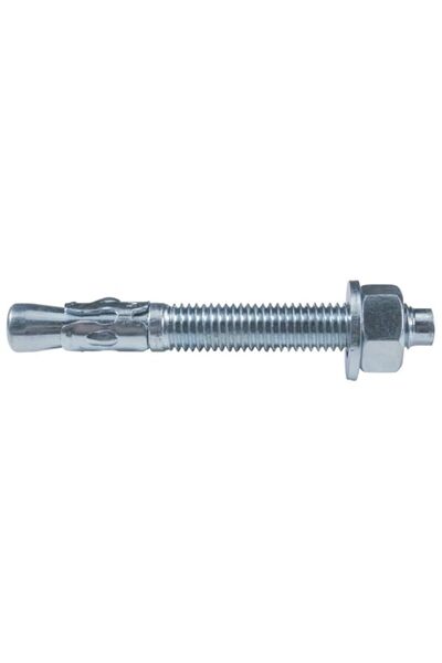 Generic Fischer FWA Zinc Plated Bolt Anchor 25-Pieces, M 16 x 200 Size