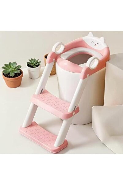 Generic Baby Potty Training Seat with Ladder, Adjustable Toddler Toilet Train...
