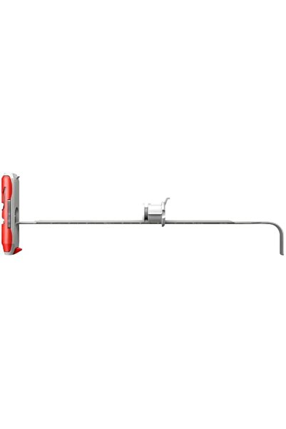 Generic fischer 542796 Wall Plug, Grey/red, DUOTEC 12