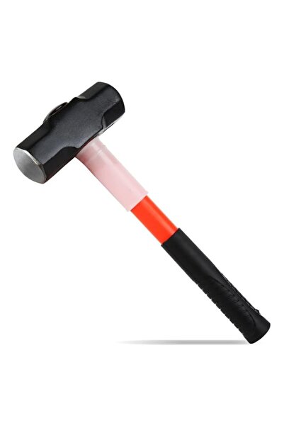 Generic THE WHITE SHOP 4lb Sledge Hammer, 4 Pound Drilling/Crack Hammer with ...