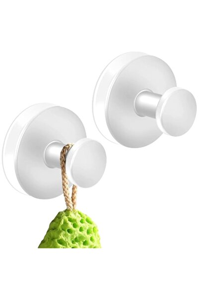 Generic MGahyi Suction Cup Hooks, No-Drill Hooks for Shower, Bathroom, Hangin...
