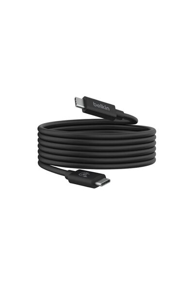 Generic Belkin Connect USB4 Cable (2M Power Cable), USB-C to USB-C Cable w/ 2...