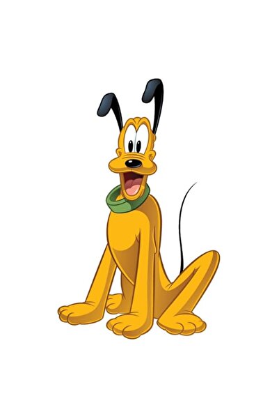 Generic Roommates Disney Pluto Giant Wall Decal, Multi-Colour, RMK1511GM