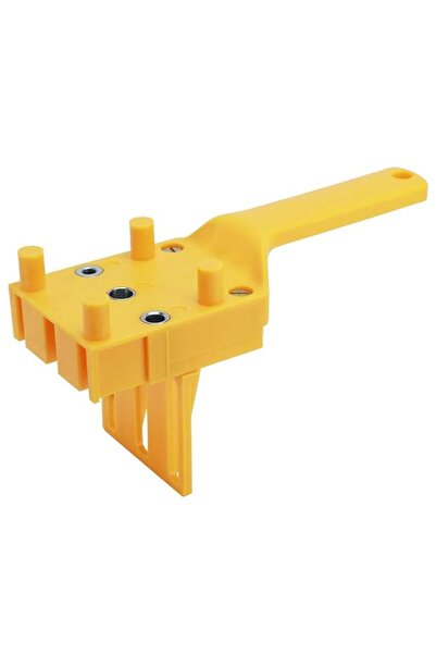 Generic Handheld Dowel Jig, Hole Drilling Guider, Drill Dowel Bit Stop Handle...