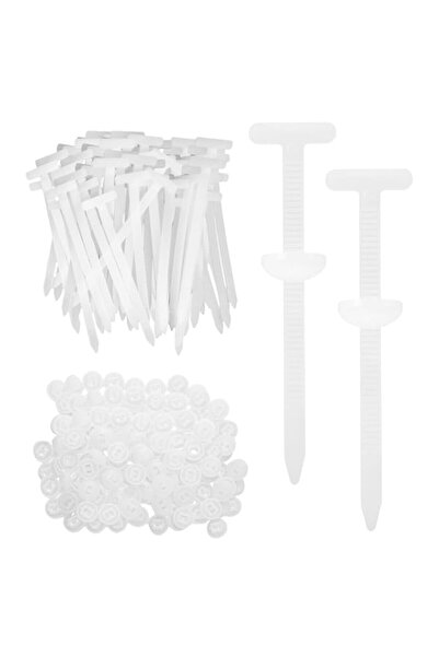 Generic Nylon Universal Cable Tie Buckle, 100 PCS Heavy Duty Cable Ties, Self...