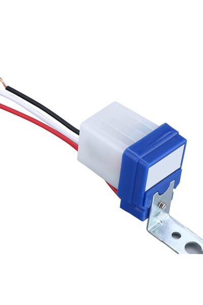 Generic SOLDOUT Photo-electric Street Lightning Control Photocell AC 220V 10A...