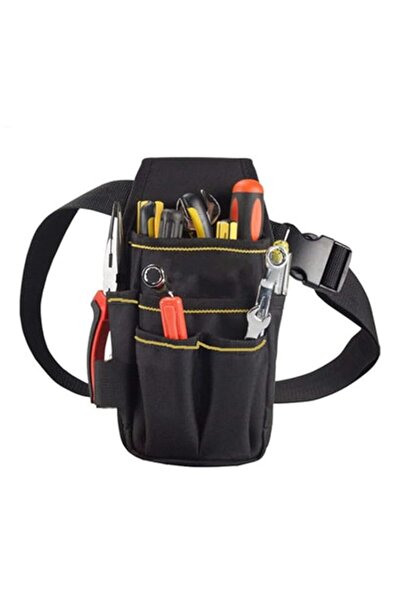 Generic Electrician Portable Tool Waist Bag for Water Electricians Decorators...