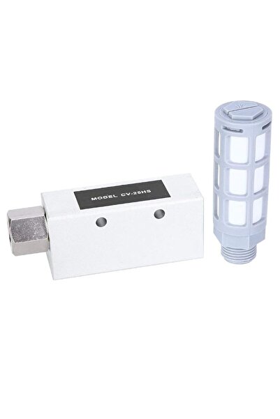 Generic Vacuum Ejector Generator 25HS Compact High Vacuum Air Exhaust Suction...