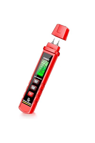 Generic Bukela Wood Moisture Meter Detector, Pen-Type Water Leak Detector for...