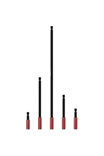 Generic Magnetic Drill Bit Extension Set, Azonee 1/4" Hex Shank Screwdriver B...