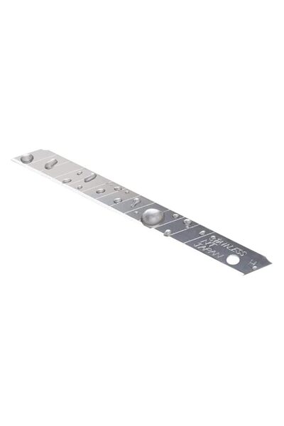 Generic NT Cutter 9mm Stainless Steel Snap-Off Blades, 50-Blade/Pack, 1 Pack ...