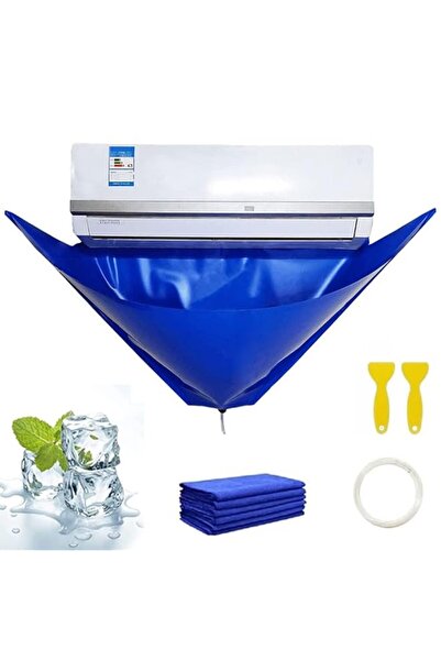 Generic Air Conditioner Cleaning Cover, With Drain And Water Pipe, DIY Vacuum...
