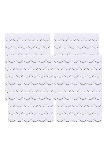 Generic JCE Self-Adhesive Screw Hole Stickers,4-Table 54 in 1 Self-Adhesive S...