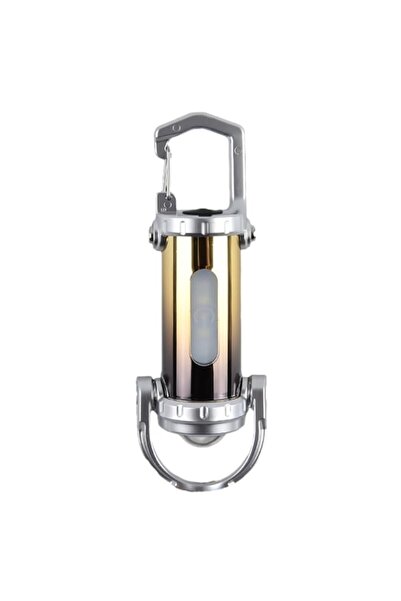 Generic YOOJ® Keychain Flashlight, 500LM Super Bright Mini COB Floodlight, Po...
