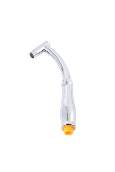 Generic Adjustable Rainfall Shower Extension Arm with Bendable Design for Enh...