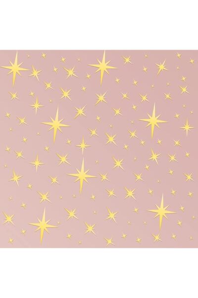Generic Joyzzz Removable Mirror Wall Stickers, 82 PCS DIY Reflective Decals f...