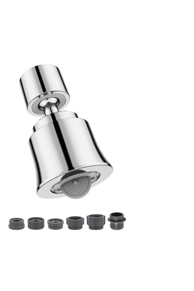 Generic Faucet Aerator Extender, 360 Degree Rotating Swivel Sink Sprayer with...