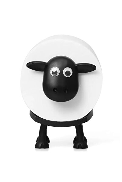 Generic SKEIDO 3D Printed Sheep Toilet Roll Holder - Freestanding Bathroom Ti...