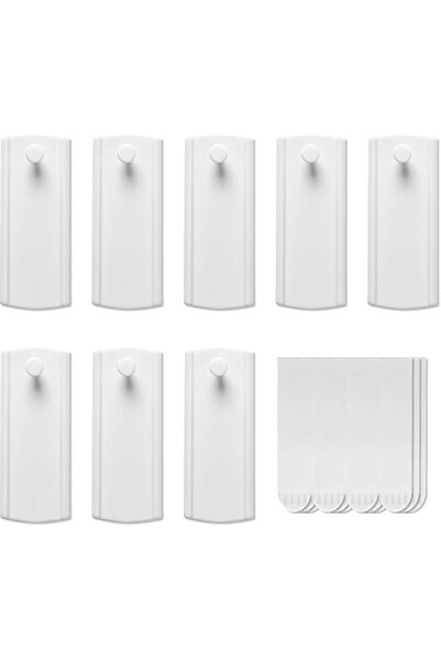 Generic Large Universal Frame Hanger, 8 Picture Hangers with 12 Large Removab...
