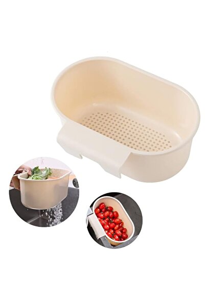Generic tchrules Kitchen Sink Drain Strainer Basket Compost Corner Sink Swan ...